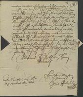 Verhandlungen mit dem Kurfürsten von Brandenburg und dem Könige von Schweden über die Aufnahme Reformirter in das Domkapitel.