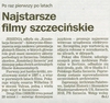 Kurier Szczeciński, 12.01.2011 r.