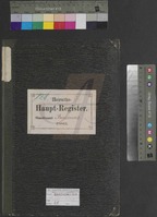 Heiraths-Register (Haupt-Register)