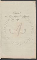 Acta des Patrimonialgerichts von Labuhn [Łabuń Wielki] betreffend die Duplicate des Kirchenbuchs von Labuhn und Cummerow [Komarowo] 1837 - 1853. Labuhn, Cummerow und Geiglitz [Iglice] 1854 - 1874.