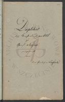 Gross Nossin [Nożyno, pow. sł.] 1840-1850 und 1832 bis 1837. Der Jahrgang 1844 befinden sch zusammen mit 1832-1837. Die Kirchenbücher bis 1831 sind verbrannt.