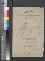 Die Duplicate der Kirchenbücher von Basenthin und Harmsdorff von Jahr 1849.