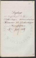 Kirchenbuchs-Duplicate von Cantreck, Bewerdick, Siegelkow, Glasshütte, sowie von Dischenhagen, Hammer, Lüttmannshagen, Honigkathen.