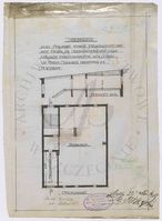 Bauten auf dem Grundstück Kreckowerstrasse nr 44- [Pogodno, Adama Mickiewicza 44]