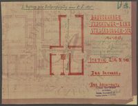 Bauten auf dem Grundstück Kreckowerstrasse nr 166 - 172 Ecke Strassburgerstrasse- [Pogodno, Adama Mickiewicza 166 - 172]