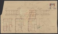 Bauten auf dem Grundstück Kreckowerstrasse nr 104 - 124 [parzyste]- [Pogodno, Adama Mickiewicza 104 - 124]