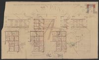 Bauten auf dem Grundstück Kreckowerstrasse nr 104 - 124 [parzyste]- [Pogodno, Adama Mickiewicza 104 - 124]