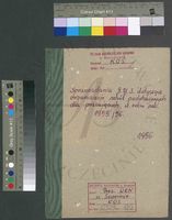 Sprawozdania Głównego Urzędu Statystycznego dotyczące organizacji szkół podstawowych dla pracujących w roku szkolnym 1955/56