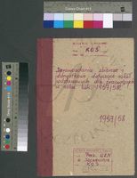 Sprawozdania zbiorcze i jednostkowe dotyczące szkół podstawowych dla pracujących w roku szkolnym 1957/58