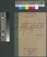 Sprawozdania Głównego Urzędu Statystycznego dotyczące działalności internatów przy szkołach ogólnokształcących w latach 1955/56