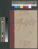 Sprawozdania Głównego Urzędu Statystycznego zbiorcze i jednostkowe z korespondencjnych liceów ogólnokształcących - stan w roku szkolnym 1957/58