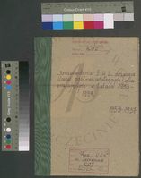 Sprawozdania Głównego Urzędu Statystycznego dotyczące liceów ogólnokształcących dla pracujących w latach 1953-1957