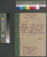 Protokół kontroli Zakładu Przemysłu Drzewnego w Barlinku dotyczącej zagadnień młodzieży objętej nauką zawodu w latach 1966-1970 przeprowadzonej przez Najwyższą Izbę Kontroli