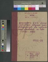 Sprawozdania Głównego Urzędu Statystycznego zbiorcze i jednostkowe dotyczące liceów pedagogicznych dla wychowawczyń przedszkoli za lata 1957-1959