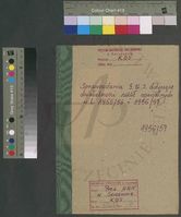 Sprawozdania Głównego Urzędu Statystycznego dotyczące szkół specjalnych w latach 1955/56 i 1956/57