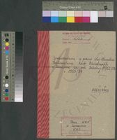 Sprawozdanie z pracy Wojewódzkiego Ośrodka Doskonalenia Kadr Oświatowych w Szczecinie za rok szkolny 1952/53 i 1953/54