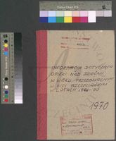 Informacja dotycząca opieki nad dzieckiem w wieku przedszkolnym w województwie szczecińskim w latach 1966-1970