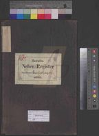 Heiraths-Register (Neben-Register)