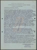 Wybory do Sejmu - sprawozdania i materiały PK PPS i Pełnomocnika ds. wyborów w Nowogardzie