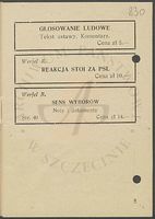 Korespondencja pzrychodzaca i wychodząca do redakcji dzienników i czasopism