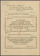 Korespondencja pzrychodzaca i wychodząca do redakcji dzienników i czasopism