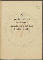 Korespondencja pzrychodzaca i wychodząca do redakcji dzienników i czasopism