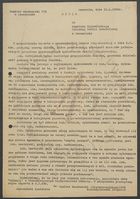 Plany pracy Zarz.Okr.i Wydz.Zw.Akademickiego Młodz.Pol., protokół z posiedzenia Rady Wydz.Mech. Szkoły Inżynier., sprawozdanie z działalności Szkoły Inż.. za lata 1946-1948, wniosek Komisji Oświat.,prot.z zebrania Zarz.Okr.ZAMPi 6-tki środowisk Szk. Inż..