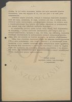 Plany pracy Zarz.Okr.i Wydz.Zw.Akademickiego Młodz.Pol., protokół z posiedzenia Rady Wydz.Mech. Szkoły Inżynier., sprawozdanie z działalności Szkoły Inż.. za lata 1946-1948, wniosek Komisji Oświat.,prot.z zebrania Zarz.Okr.ZAMPi 6-tki środowisk Szk. Inż..