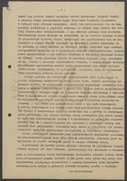 Plany pracy Zarz.Okr.i Wydz.Zw.Akademickiego Młodz.Pol., protokół z posiedzenia Rady Wydz.Mech. Szkoły Inżynier., sprawozdanie z działalności Szkoły Inż.. za lata 1946-1948, wniosek Komisji Oświat.,prot.z zebrania Zarz.Okr.ZAMPi 6-tki środowisk Szk. Inż..