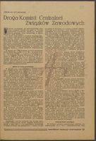 "Robotniczy Przegląd Gospodarczy" - organ Komisji Centralnej Związków Zawodowych w Polsce nr 5 z maja 1948 r