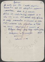 PK PPS Białogard- deklaracje członkowskie, kwestionariusze personalne, życiorysy, legitymacje i fotografie
