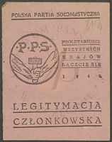 PK PPS Bytów - deklaracje członkowskie, kwestionariusze personalne, życiorysy, legitymacje i fotografie