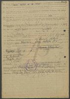 PK PPS Łobez [Ławiczka ] - deklaracje członkowskie, kwestionariusze personalne, życiorysy, legitymacje i fotografie