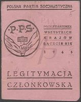 MK PPS Szczecin - deklaracje członkowskie, kwestionariusze personalne, życiorysy, legitymacje i fotografie