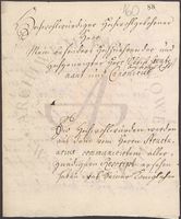 Acta und Rescripta in Sachen des Herrn Landrats v[on] Krockow Resignations seines Kanonikata auf den Herrn Hofrat v[on] Wachholtz.