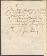 Inventaria und Verträge des Amts Revenow [Rzewnowo].