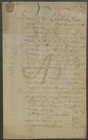 Vertrag des Domkapitels mit Georg Caspar v[on] Flemming wegen Ablösung von Kornhebungen auf dem Gute Lensin [Lędzin].
