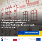 Dostęp do archiwaliów w czasie termomodernizacji